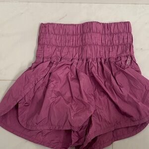 FP Movement by Free People High Waist Purple Shorts